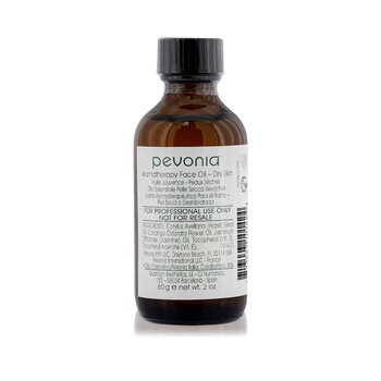 Olio per il viso aromaterapico - Pelle secca e devitalizzata (taglia da salone)