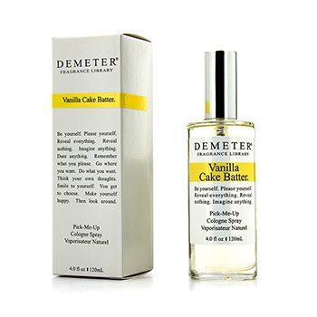 Demeter Vanilla Cake Past Cologne Spray