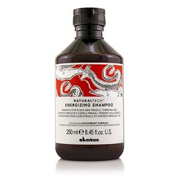 Davines Natural Tech Energizing Shampoo (per cuoio capelluto e capelli fragili e diradati)