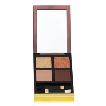 Tom Ford Quad colore degli occhi - # 01 Golden Mink