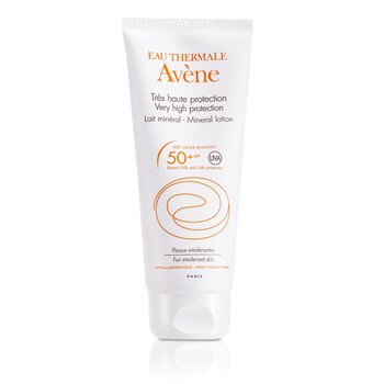 Avene Lozione minerale ad altissima protezione SPF 50+ (per pelli intolleranti)