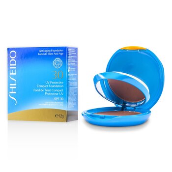 Shiseido Fondotinta compatto protettivo UV SPF 30 (custodia + ricarica) - # SP70 avorio scuro