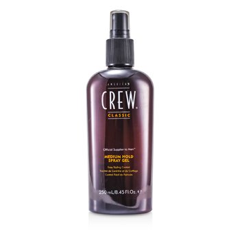 American Crew Gel Spray Uomo Tenuta Media (Easy Styling Control)