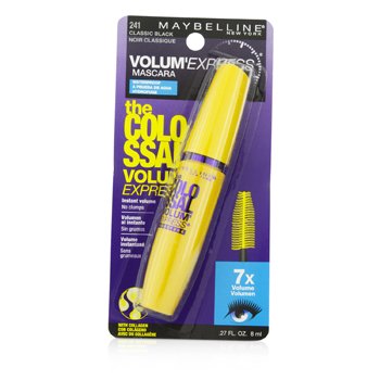 Maybelline Mascara waterproof Volum Express The Colossal - #Classic Black