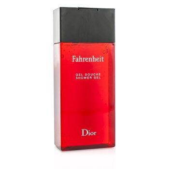 Christian Dior Gel doccia Fahrenheit