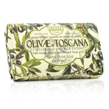 Sapone Naturale Con Estratto Di Foglie Di Olivo Italiano - Olivae Di Toscana