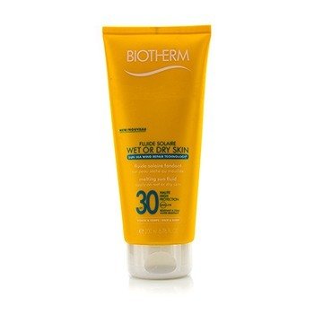 Biotherm Fluide Solaire Pelli Bagnate O Secche Melting Sun Fluid SPF 30 For Face & Body - Water Resistant