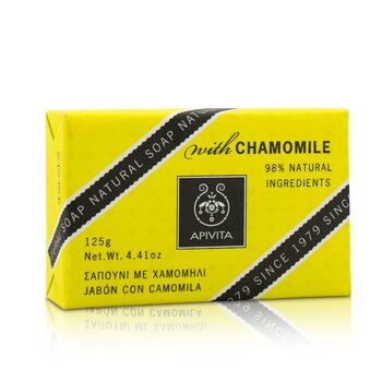 Apivita Sapone Naturale Con Camomilla