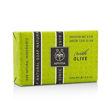 Apivita Sapone Naturale Con Oliva