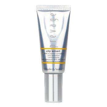 Prevage by Elizabeth Arden City Smart Broad Spectrum SPF 50 PA ++++ Schermo idratante