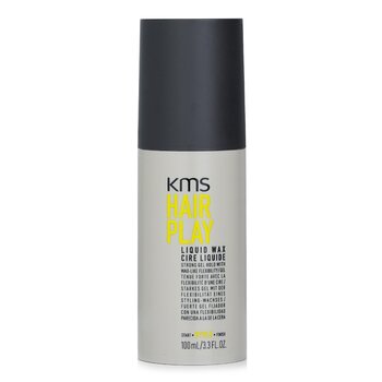 KMS California Hair Play Liquid Wax (Forte tenuta in gel con flessibilità simile alla cera)