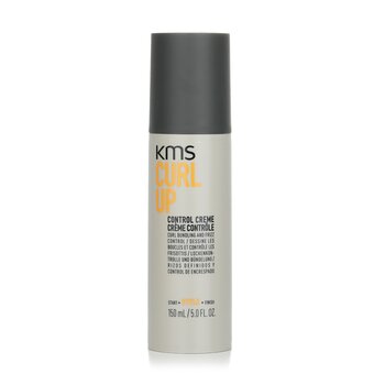 KMS California Curl Up Control Creme (Curl Bundling e Frizz Control)