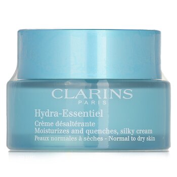 Clarins Hydra-Essentiel idrata e disseta la crema setosa - Pelle da normale a secca