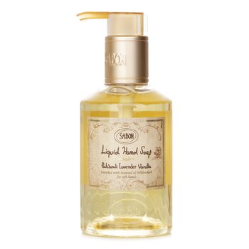 Sabon Sapone liquido per le mani - Patchouli Lavanda Vaniglia