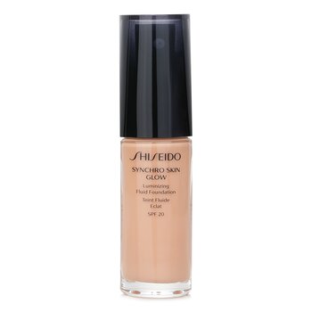 Shiseido Fondotinta fluido illuminante Synchro Skin Glow SPF 20 - # Rose 3