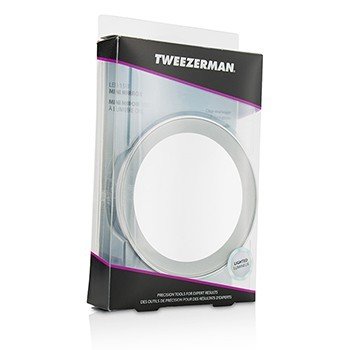 Tweezerman Mini specchio LED 15X