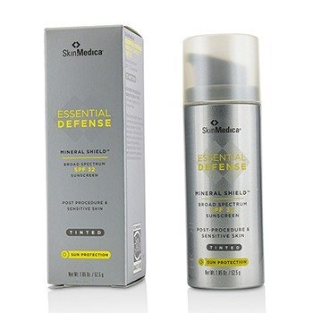 Protezione solare Essential Defence Mineral Shield SPF 32 - Colorata