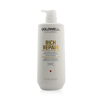 Goldwell Dual Senses Rich Repair Restoring Shampoo (Rigenerazione per capelli danneggiati)