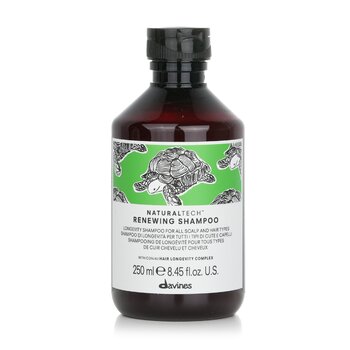 Davines Natural Tech Renewing Shampoo (per tutti i tipi di cuoio capelluto e capelli)