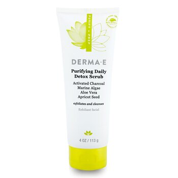 Derma E Scrub Purificante Detox Quotidiano