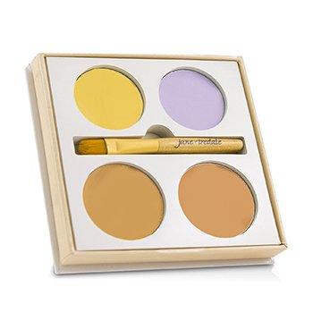 Jane Iredale Kit colori correttivi (4x correttori + 1x applicatore)