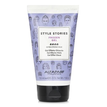 AlfaParf Style Stories Frozen Gel (tenuta extra forte)
