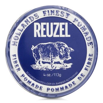 Reuzel Fiber Pomade (compatta, flessibile, a bassa lucentezza, solubile in acqua)