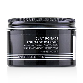 Redken Brews Clay Pomade (Massimo controllo / Finitura grintosa)