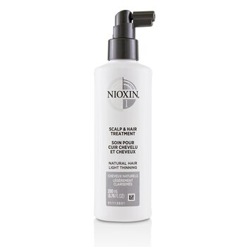 Nioxin Diameter System 1 trattamento cuoio capelluto e capelli (capelli naturali, assottigliamento leggero)