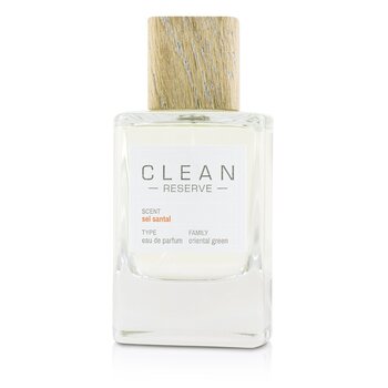 Clean Prenota Sel Santal Eau De Parfum Spray