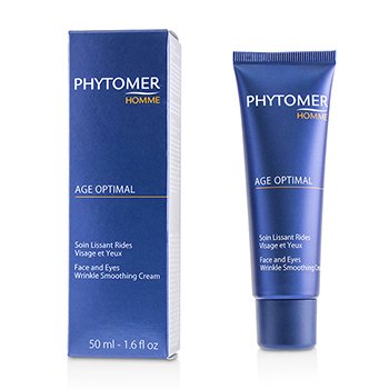 Phytomer Homme Age Optimal Face & Eyes Crema Levigante Antirughe