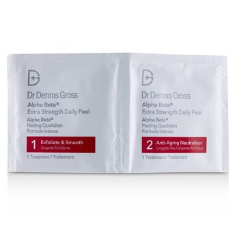 Dr Dennis Gross Alpha Beta Peeling Quotidiano Extra Forte