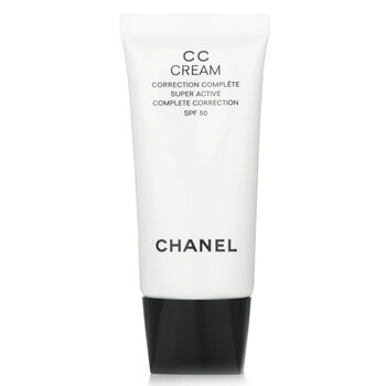 Chanel CC Cream Super Active Correzione Completa SPF 50 # 50 Beige