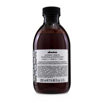 Davines Shampoo alchemico - # Tabacco (per capelli naturali e colorati)