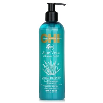 CHI Aloe Vera con nettare di agave ricci shampoo per ricci definiti