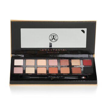 Palette di ombretti Soft Glam (14x Eyesahdow, 1x Pennello per ombretti Duo)