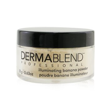 Dermablend Cipria illuminante alla banana sfusa