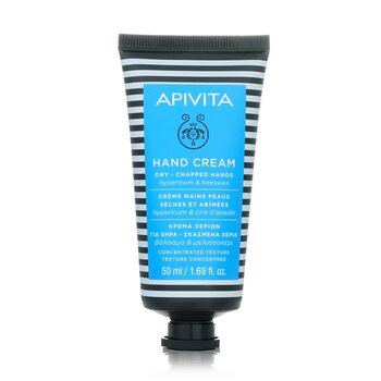 Apivita Crema Mani Screpolate Secche con Iperico e Cera dApi - Texture Concentrata