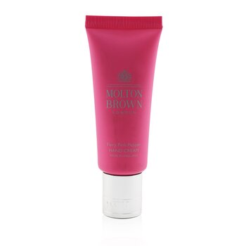 Molton Brown Crema mani ardente al pepe rosa