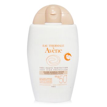 Avene Fluido minerale colorato ad altissima protezione SPF 50+ - Per pelli sensibili e intolleranti