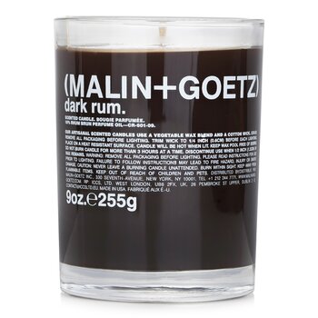 MALIN+GOETZ Candela Profumata - Rum Scuro