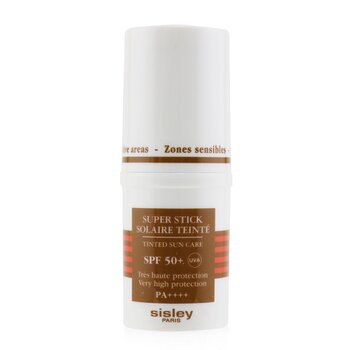 Sisley Crema solare colorata Super Stick SPF 50+ UVA (protezione molto alta e molto resistente allacqua)