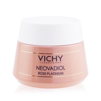 Vichy Neovadiol Rose Platinum Crema fortificante e rivitalizzante Rosy - Crema da giorno (per pelli mature e spente)