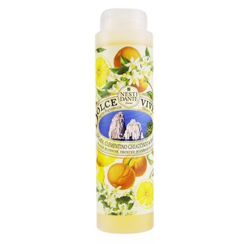 Nesti Dante Gel Doccia Dolce Vivere - Capri - Fiori dArancio, Mandarino Glassato e Basilico