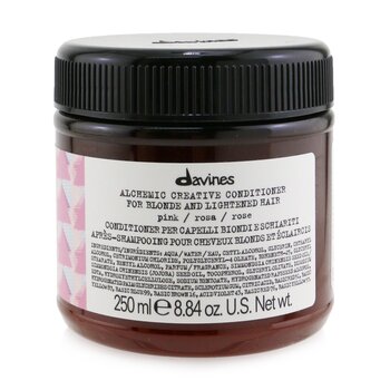 Davines Balsamo creativo alchemico - # rosa (per capelli biondi e schiariti)