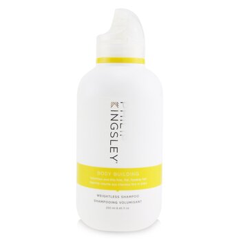Shampoo Body Building Weightless (Volumizza e solleva i capelli fini, piatti e svolazzanti)