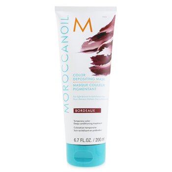 Moroccanoil Maschera per la deposizione del colore - # Bordeaux