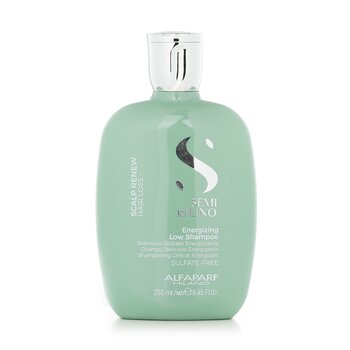 AlfaParf Semi Di Lino Scalp Renew Energizzante Shampoo Basso (Capelli Diradati)