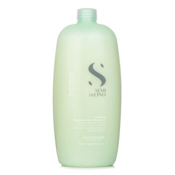 AlfaParf Semi Di Lino Scalp Relief Shampoo Micellare Calmante Basso (Pelle Sensibile)