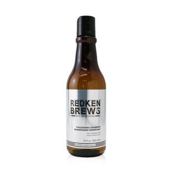 Shampoo Addensante Brews (per capelli diradati)